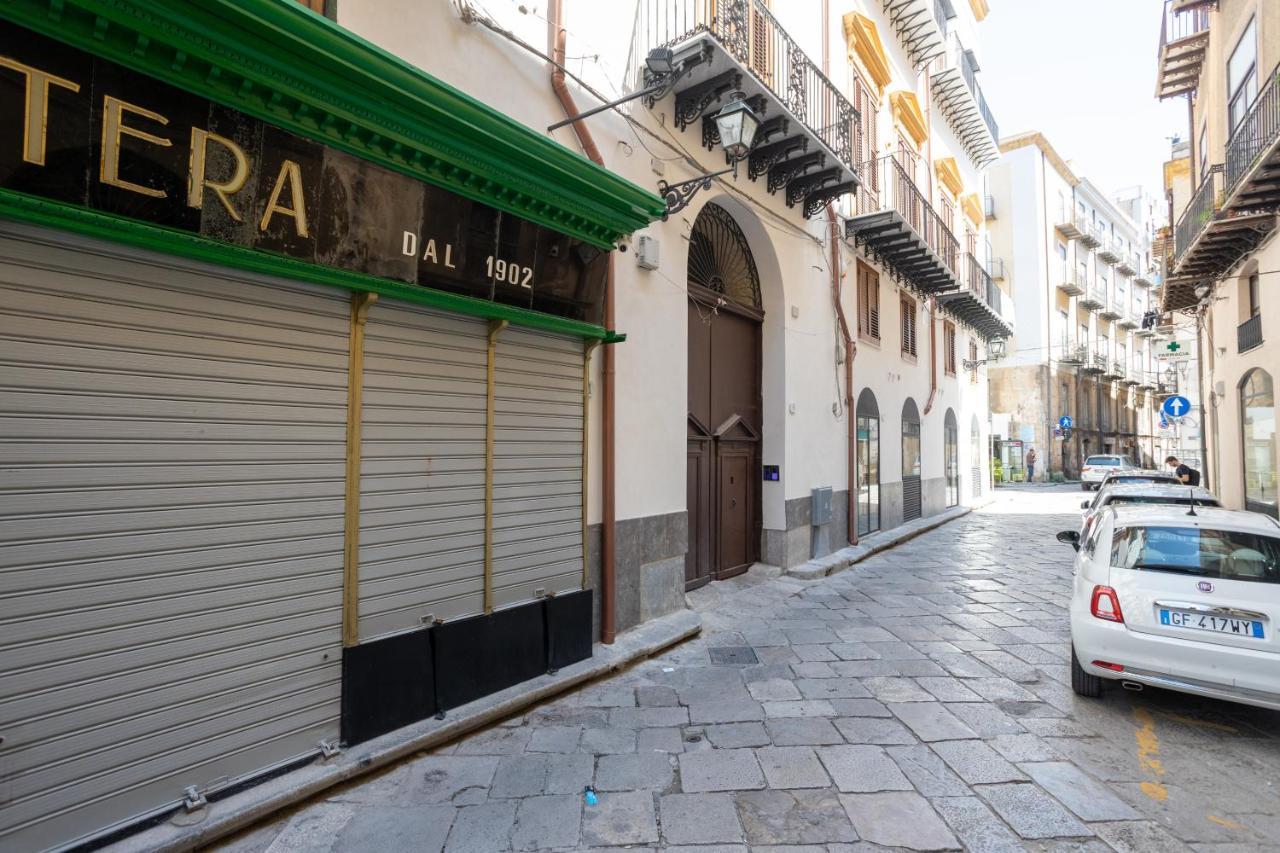 Palermo Blu - Palazzo Del Buon Pastore Kültér fotó